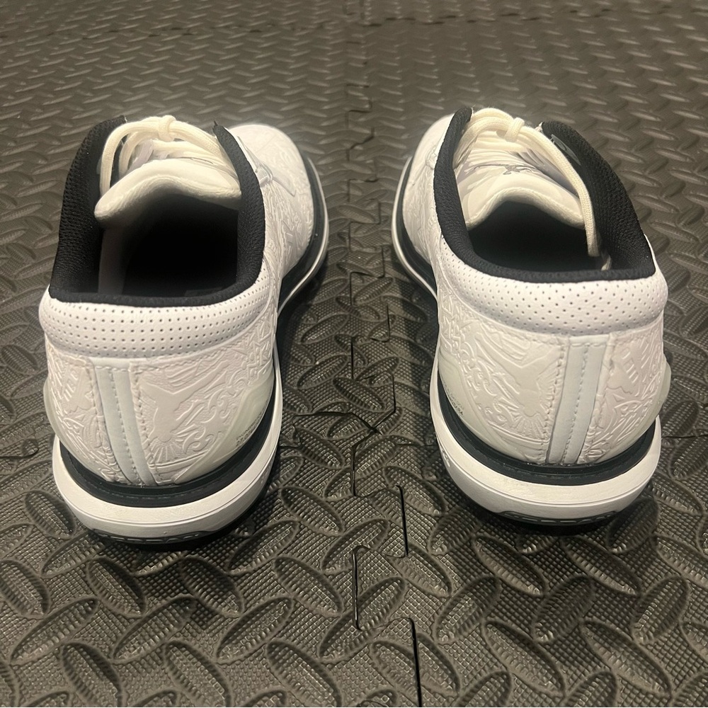Nike Air Jordan ADG 5 Wide ‘White Black Pure Platinum’ FQ7874-102 Size 9.5 - Picture 3 of 10